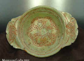 Faux jade quaich